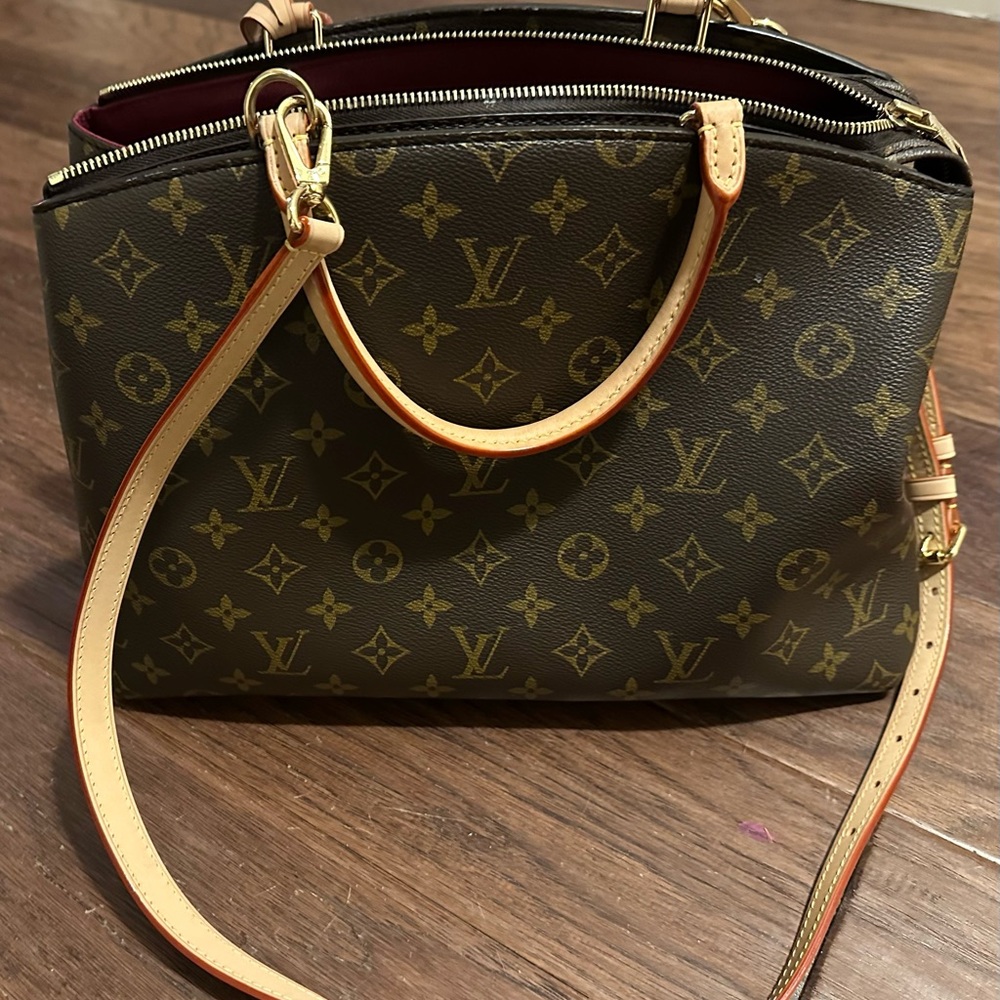 Louis Vuitton Grand Palais Brown Monogram Handbag - Picture 1 of 6